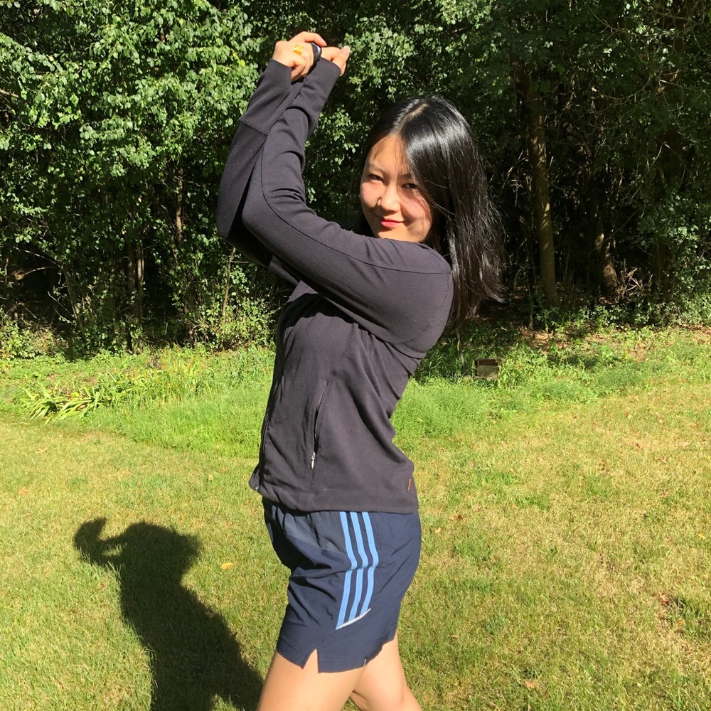Lucy Black Track Jacket athletic